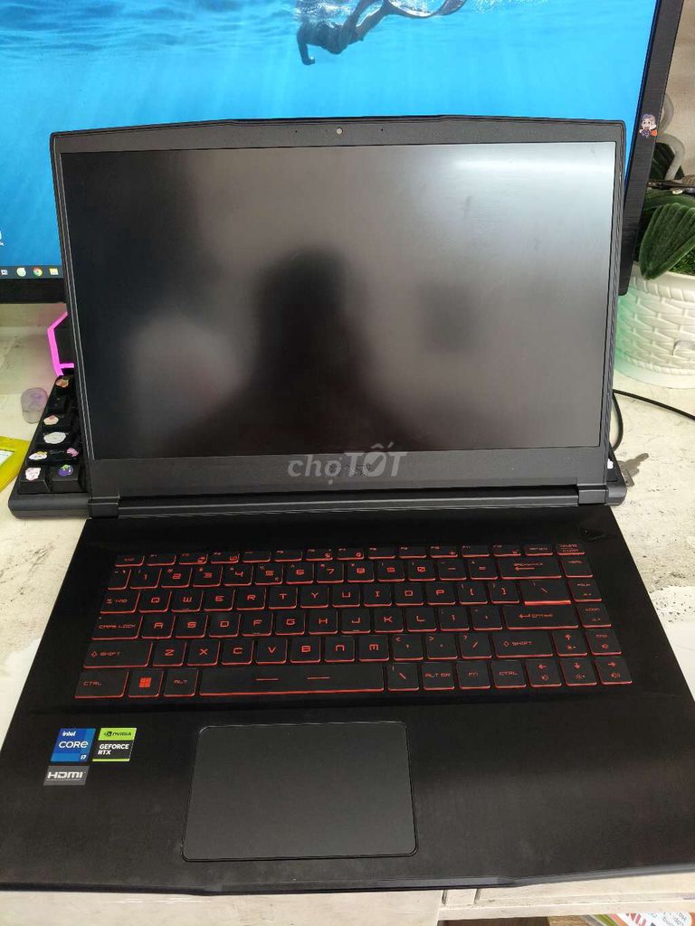 MSI GF63 i5 GEN11 CARD 3050 512GB ZIN 100%. Mua bán Laptop tại Quận Tân Phú Tp Hồ Chí Minh được đăng bởi LUCKY SHOP hình 1