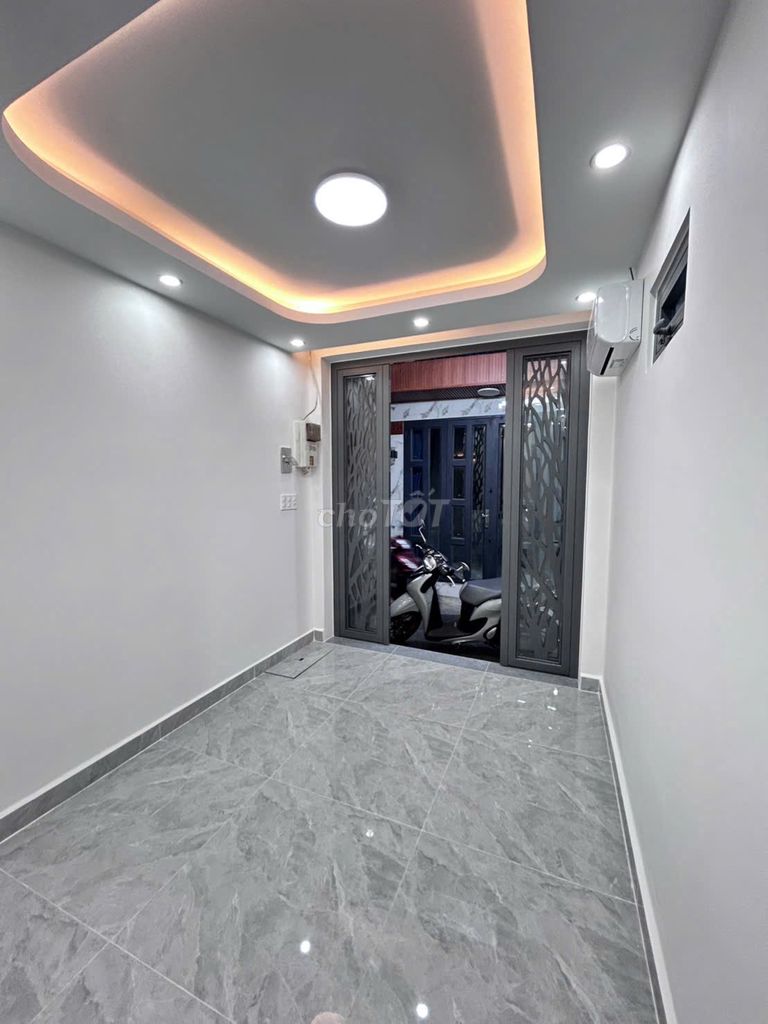  2 tầng An Bình P5 Q5 Căn góc 3 mặt hẻm, nhà đẹp ở liền, sát mặt tiền