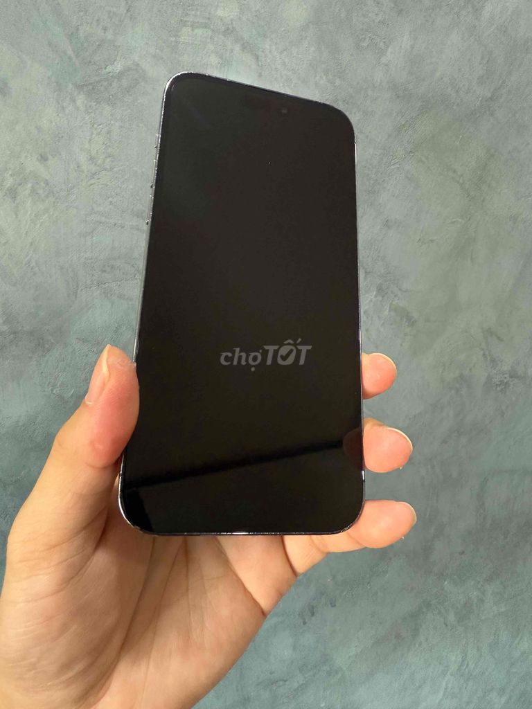 Apple iPhone 14 Pro Max 256GB Tím Đã sử dụng. Mua bán Điện thoại tại Quận Ngũ Hành Sơn Đà Nẵng được đăng bởi Vũ Cana hình 1