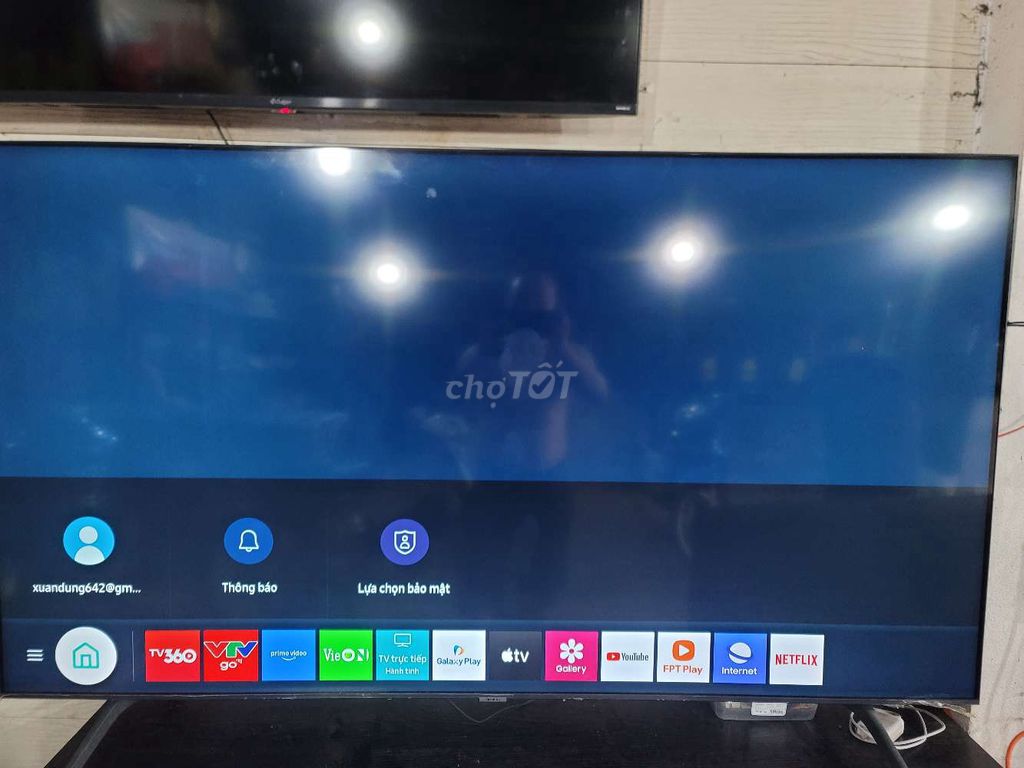 Siêu khủng Tivi Samsung 70 inch màn 4K đời 2021