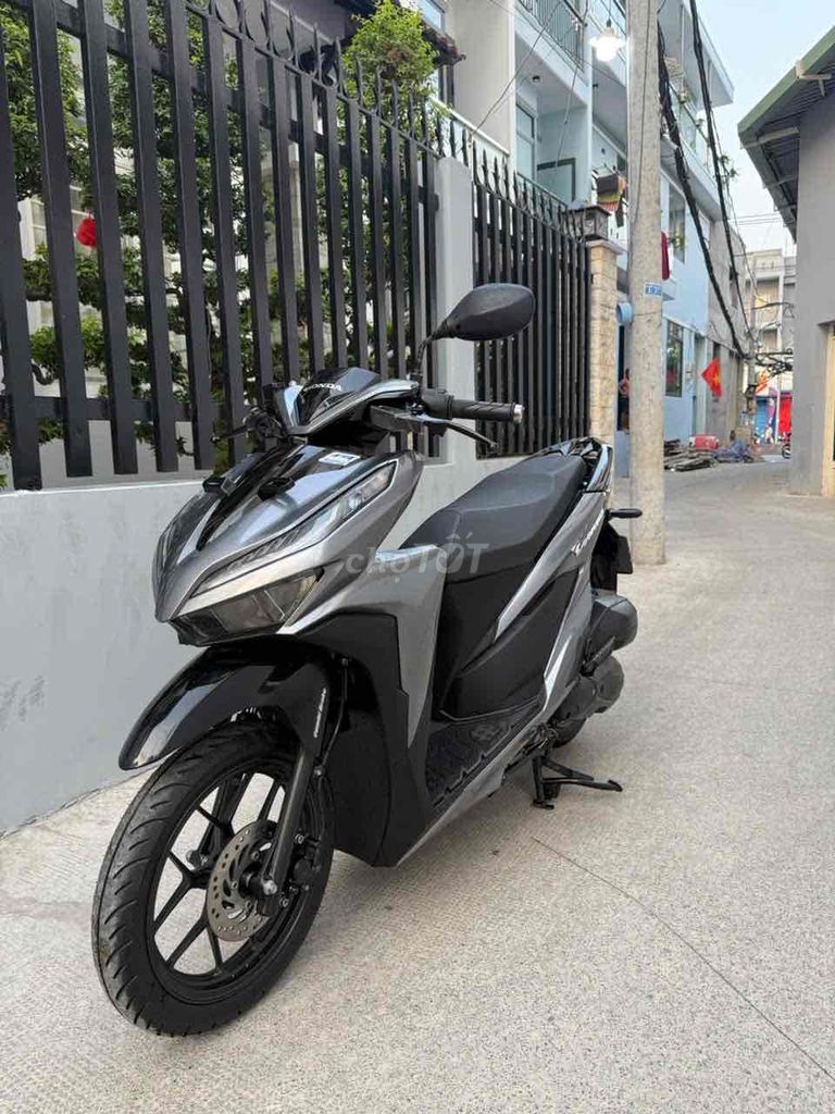 Honda Vario 125cc 2019 Серо-черный