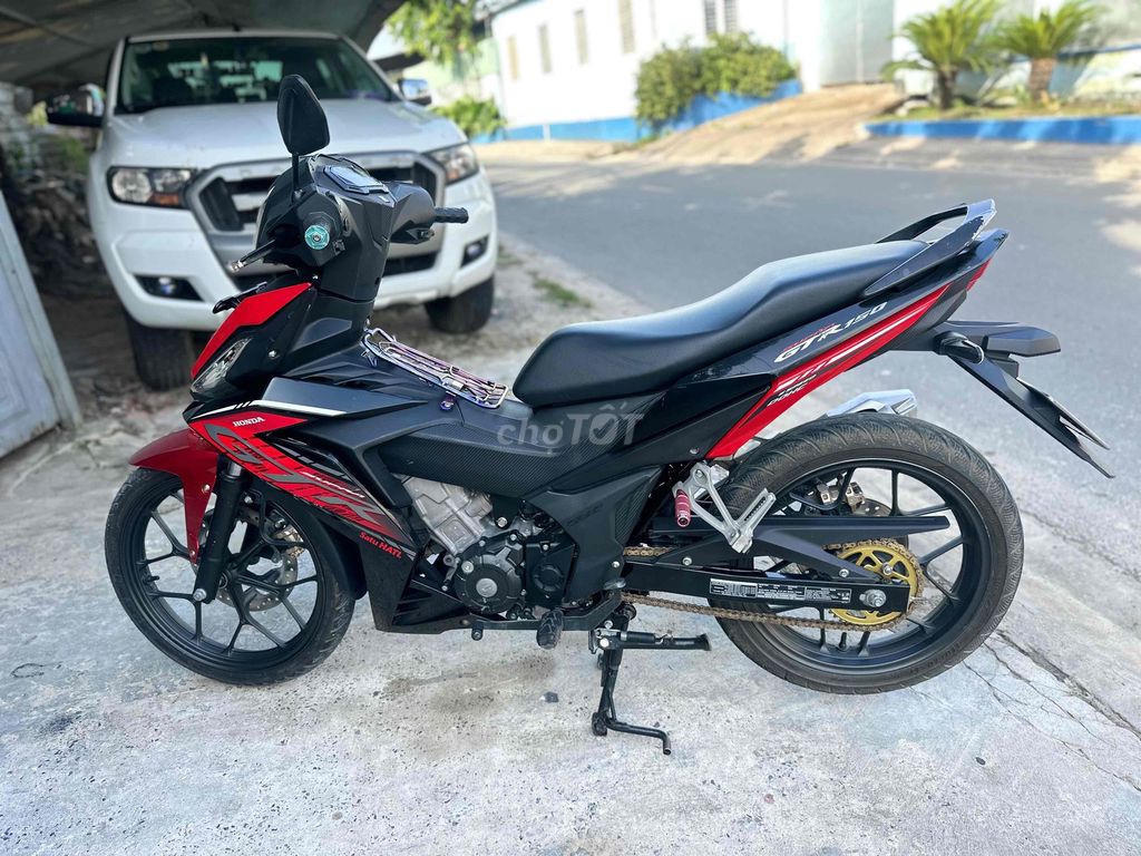 Honda GTR 150 2020 Đỏ đen. Mua bán Xe máy tại Thị xã Tân Uyên Bình Dương được đăng bởi thanh dat hình 6
