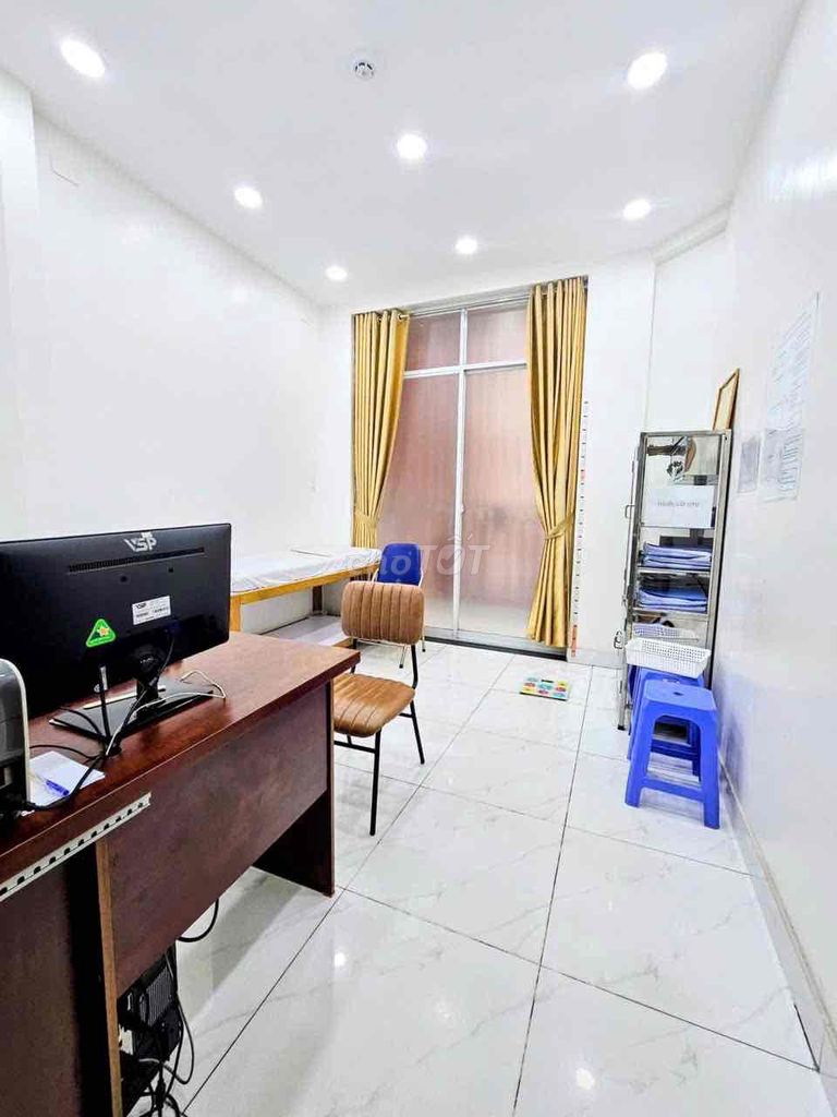 🔥 GÓC 2 MẶT TIỀN ĐẶNG THÁI THÂN, QUẬN 5 - VỊ TRÍ KINH DOANH Y TẾ  CỰC