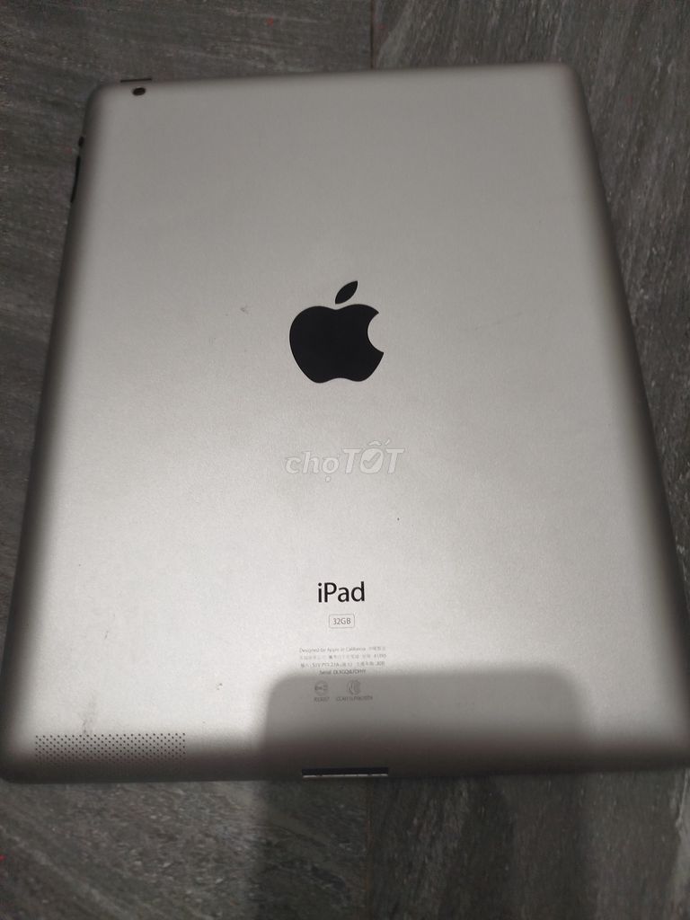 Apple iPad 32GB Xám. Mua bán Máy tính bảng tại Huyện Việt Yên Bắc Giang được đăng bởi Lòng Xào Lá Xả hình 1