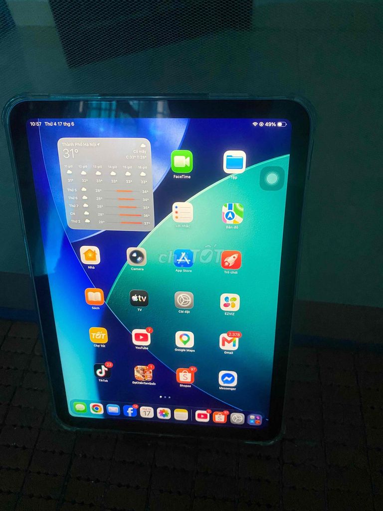 Apple iPad gen11 ( A16) 128GB Xanh. Mua bán Máy tính bảng tại Quận Nam Từ Liêm Hà Nội được đăng bởi Nguyễn Công Diễn hình 1