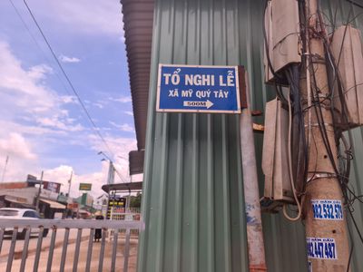 Đất ở 400m2, thổ cư toàn bộ ,  Ấp 4 mỹ quý tây, gần chợ Thormo. Mua bán đất tại Huyện Đức Huệ Long An được đăng bởi Loc Van