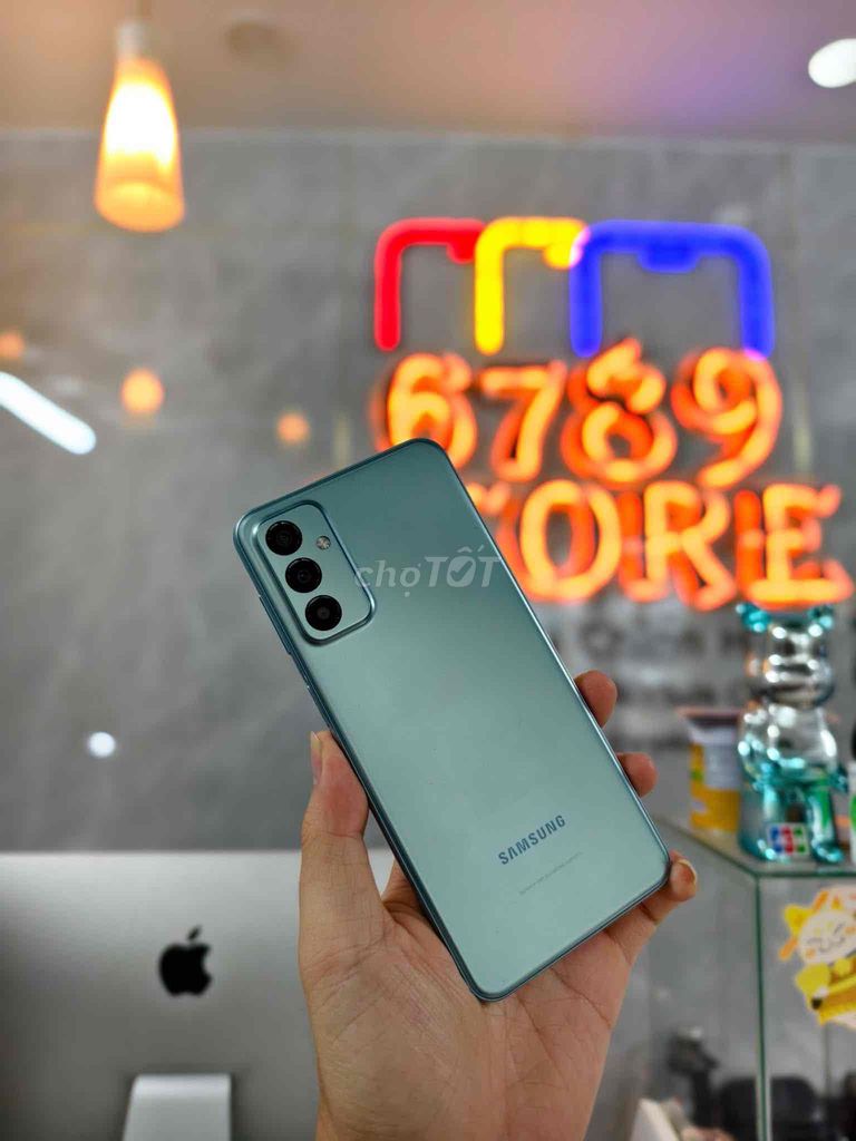 Samsung M23 5G 128GB Xanh Hàn Quốc. Mua bán Điện thoại tại Thành phố Thủ Đức Tp Hồ Chí Minh được đăng bởi 6789 Store  hình 1