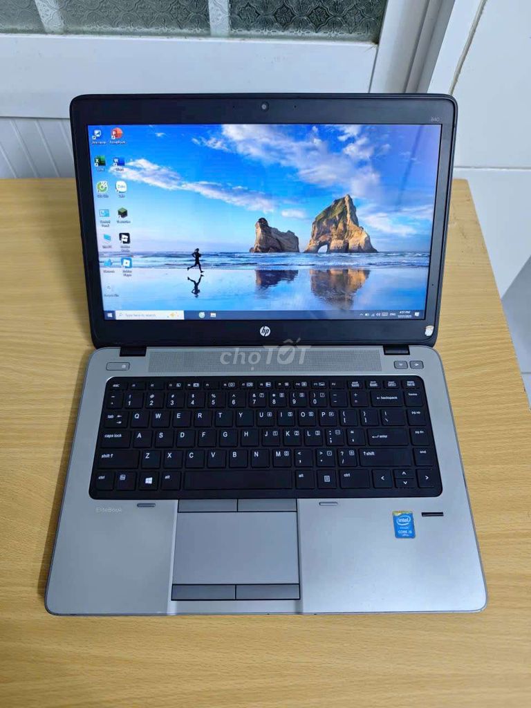 HP Elitebook 840 G2 i5-5300U 4GB/128GB. Mua bán Laptop tại Quận Ninh Kiều Cần Thơ được đăng bởi QYN hình 1