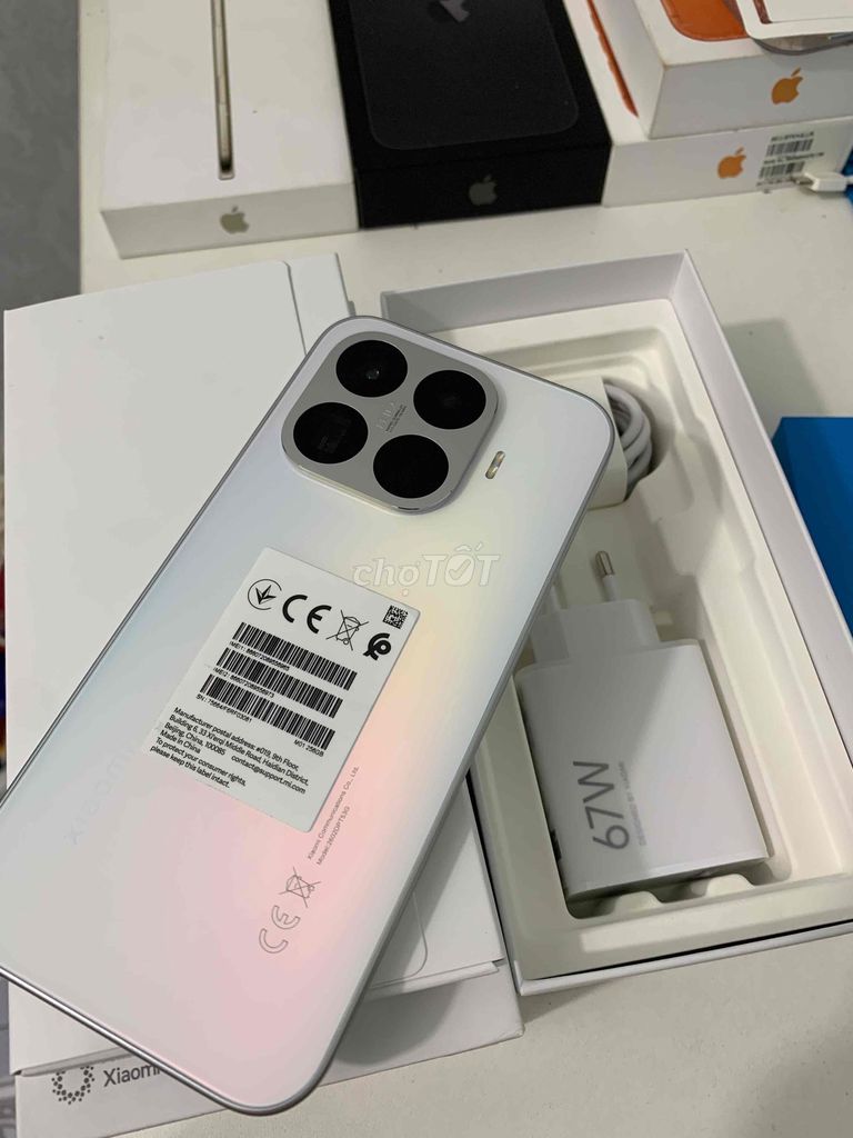 Xiaomi 17T 5G 256GB Trắng HyperOS 67W. Mua bán Điện thoại tại Huyện Vĩnh Lợi Bạc Liêu được đăng bởi thái kè táo lock hình 1