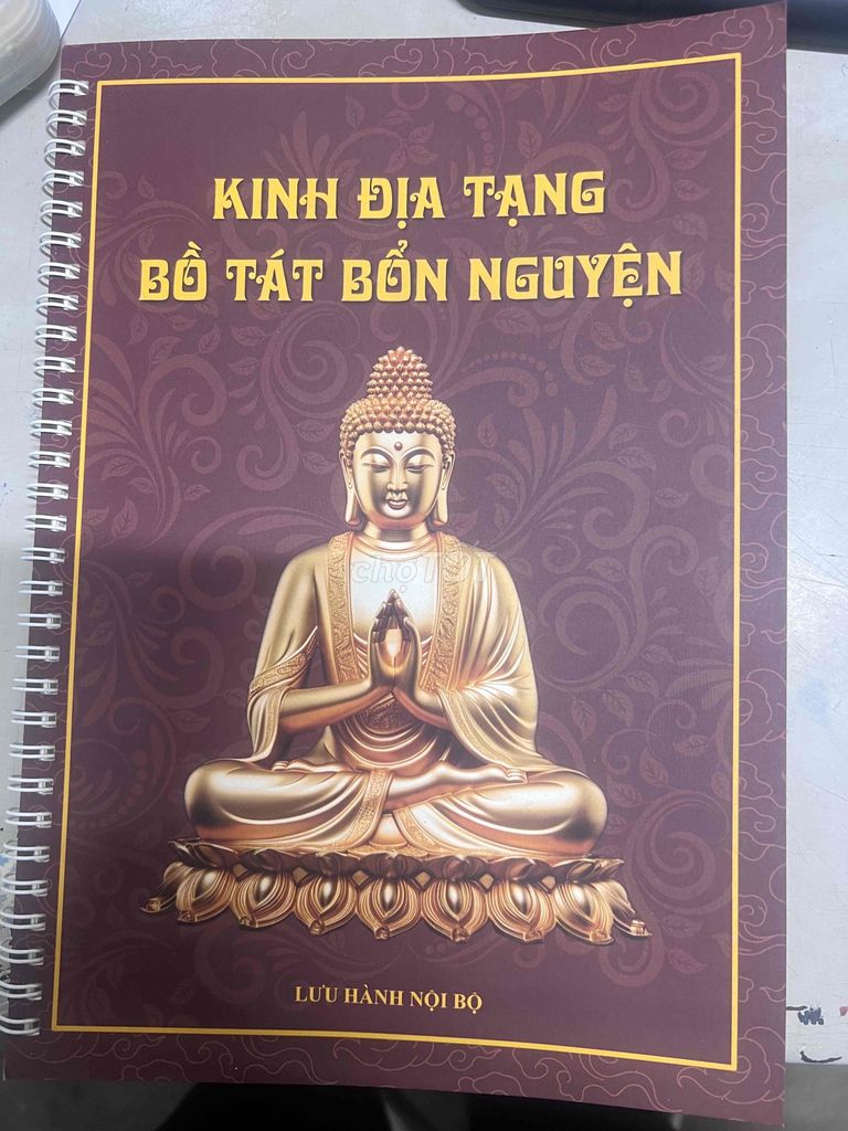 Sách Kinh Địa Tạng Bồ Tát Bổn Nguyện. Mua bán Sách tại Quận Tân Phú Tp Hồ Chí Minh được đăng bởi Anh Nguyen hình 1