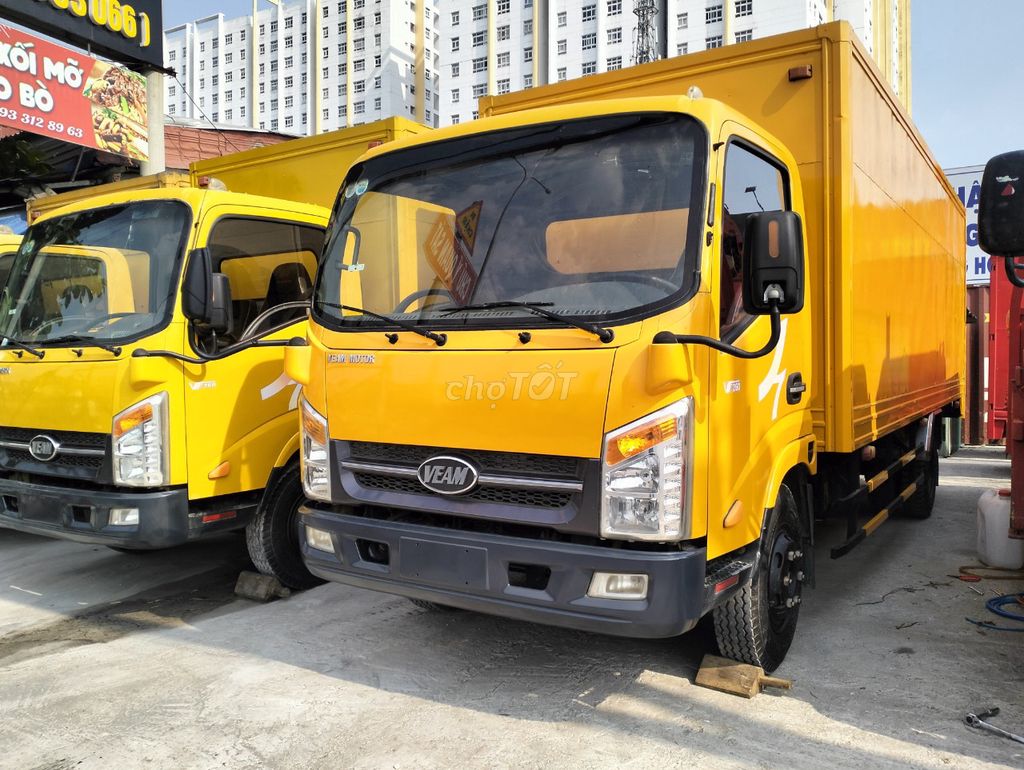 Xe tải VT260 đời 2017 tải trọng 2 tấn thùng xe 6m