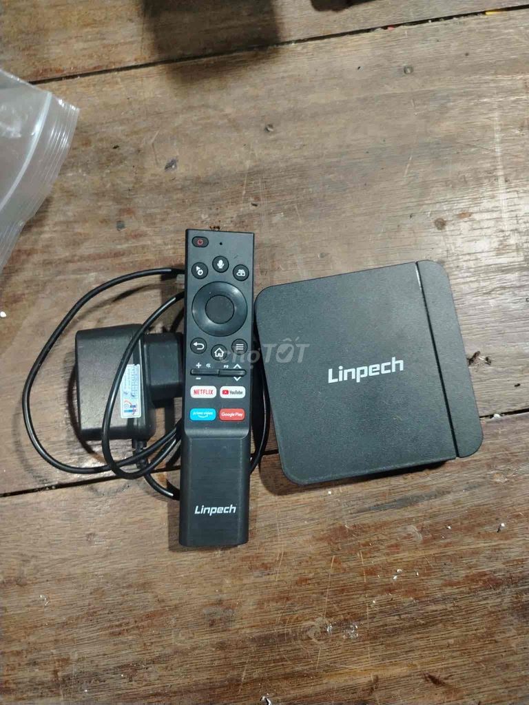 Linpech Android TV Box Đen Biến TV thường thành Sm. Mua bán Tivi, Âm thanh tại Huyện Càng Long Trà Vinh được đăng bởi Quốc cường hình 1