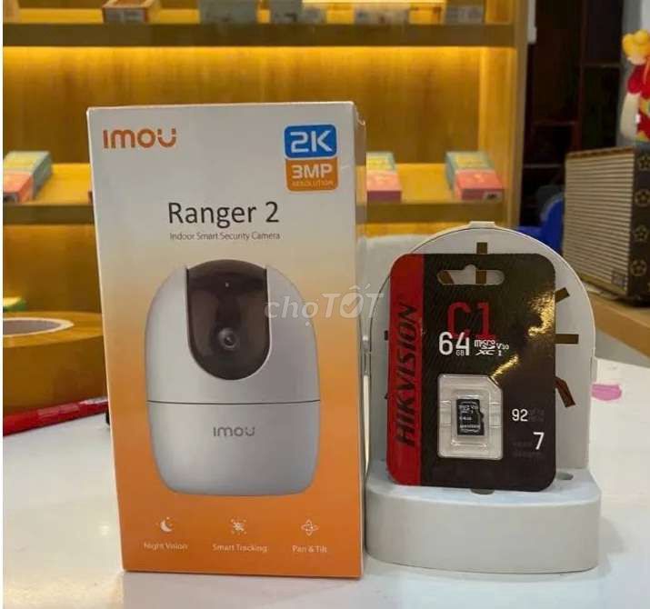 5 cái Camera Imou Ranger 2 2K siêu nét. Mua bán Máy ảnh, Máy quay tại Thành phố Gia Nghĩa Đắk Nông được đăng bởi Nguyễn Viết Duy hình 1