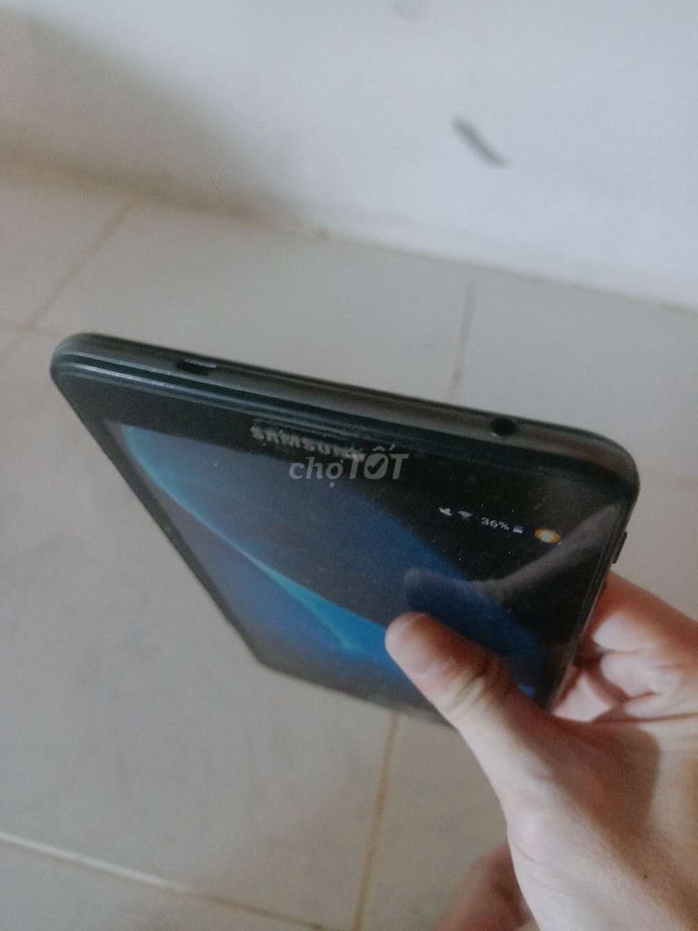 Samsung Tab A6 Kính nứt. Mua bán Máy tính bảng tại Quận Bình Tân Tp Hồ Chí Minh được đăng bởi Minh Viễn hình 1