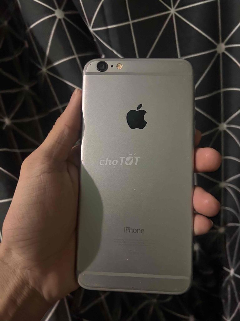 Apple iPhone 6 Plus Xám Đã sử dụng. Mua bán Điện thoại tại Thị xã Bến Cát Bình Dương được đăng bởi Lou Nguyen hình 1