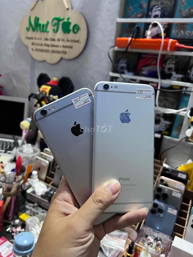 6plus 128 QT mvt pin cao giá rẻ