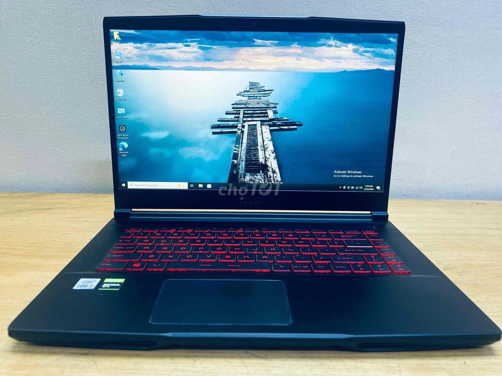 MSI GF63 -I7 10750H| 8G| 512G| Nvidia GTX1650 4G. Mua bán Laptop tại Thành phố Thủ Dầu Một Bình Dương được đăng bởi Huỳnh Thắng  hình 1