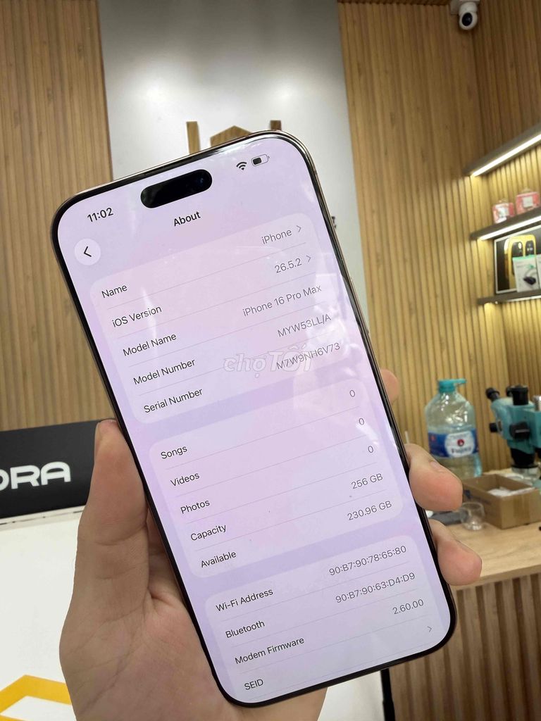 16prm ám nhẹ xíu 256gb. Mua bán Điện thoại tại Quận 12 Tp Hồ Chí Minh được đăng bởi San San Mobile hình 1
