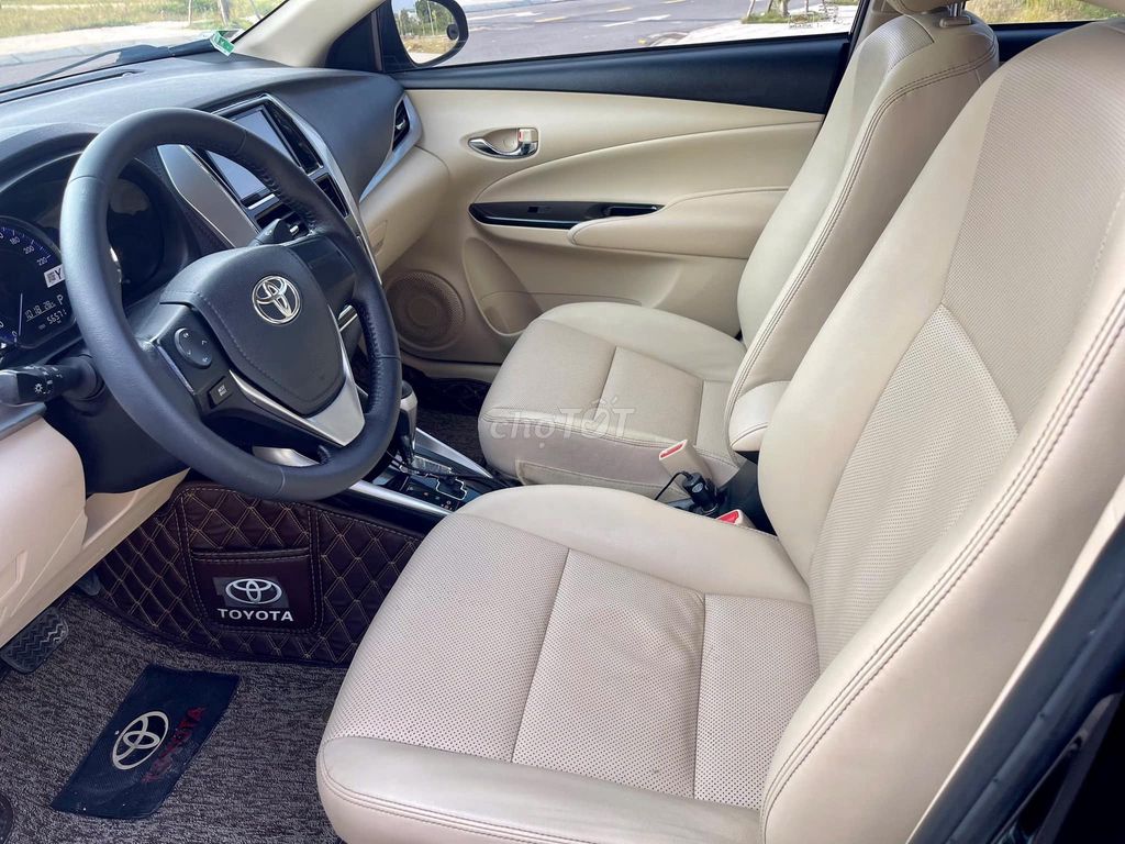 Toyota Vios 2019 1.5G đen đẹp full option. Mua bán Ô tô tại Quận 12 Tp Hồ Chí Minh được đăng bởi Xuân Trường hình 4