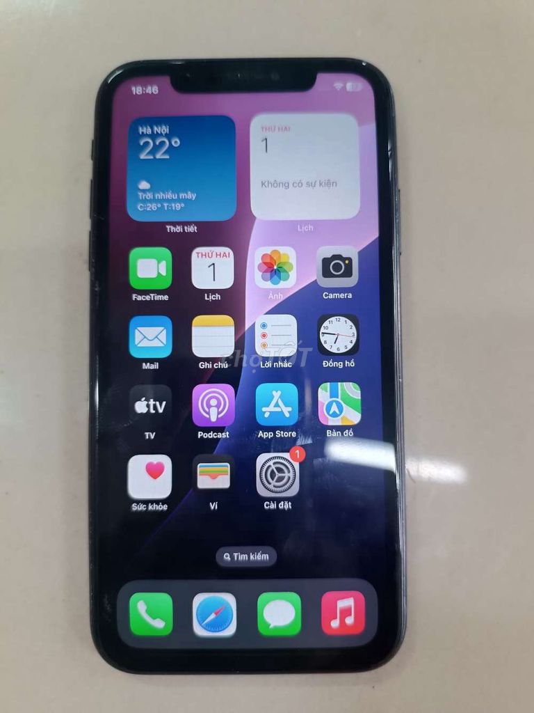 iPhone XR 64gb quốc tế zin. Mua bán Điện thoại tại Quận Ninh Kiều Cần Thơ được đăng bởi muabandienthoai hình 1