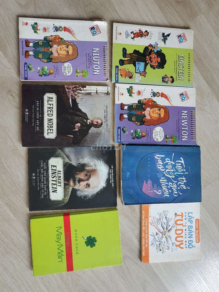 Sách nhiều thể loại cũ và mới. Mua bán Sách tại Quận Tân Bình Tp Hồ Chí Minh được đăng bởi BBfan hình 1