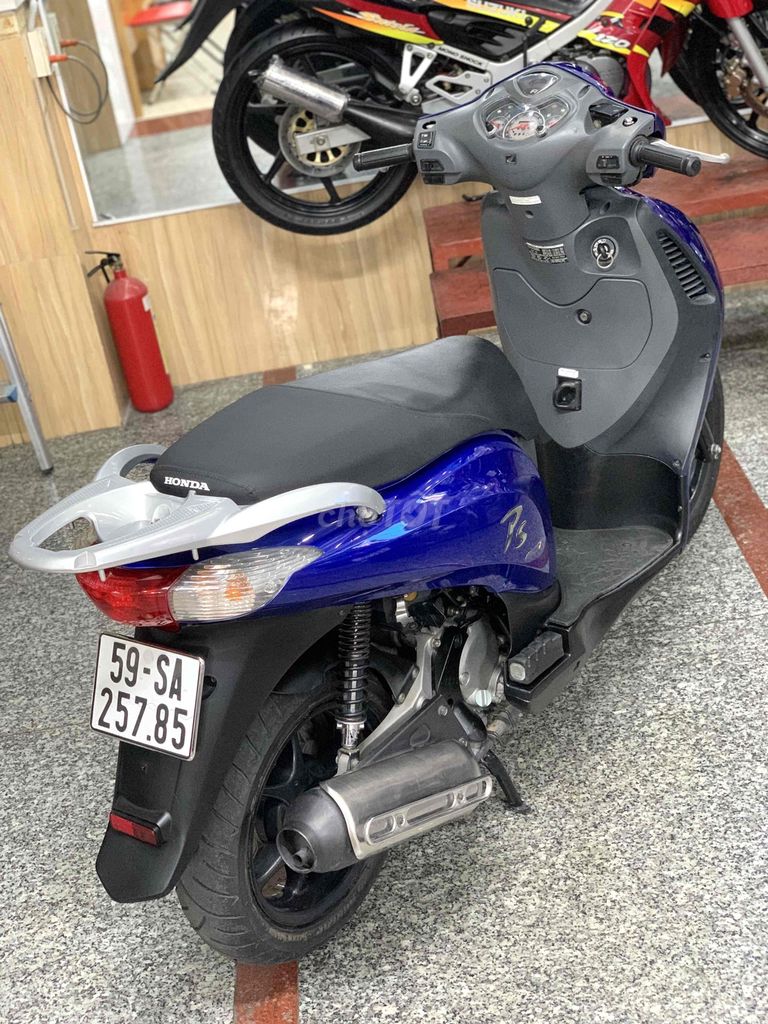 PS 150 2008 nhập Ý xe zin nguyên bản chính chủ đẹp. Mua bán Xe máy tại Quận Phú Nhuận Tp Hồ Chí Minh được đăng bởi Cungsport hình 3