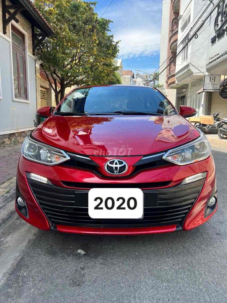 Toyota Vios 2020 1.5G