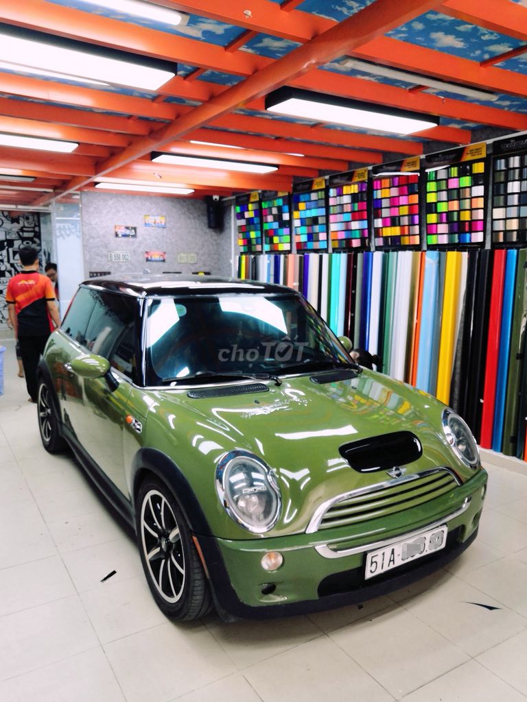 MINI Cooper S 2006  - 120000 km. Mua bán Ô tô tại Quận 7 Tp Hồ Chí Minh được đăng bởi Tuấn Việt  hình 5