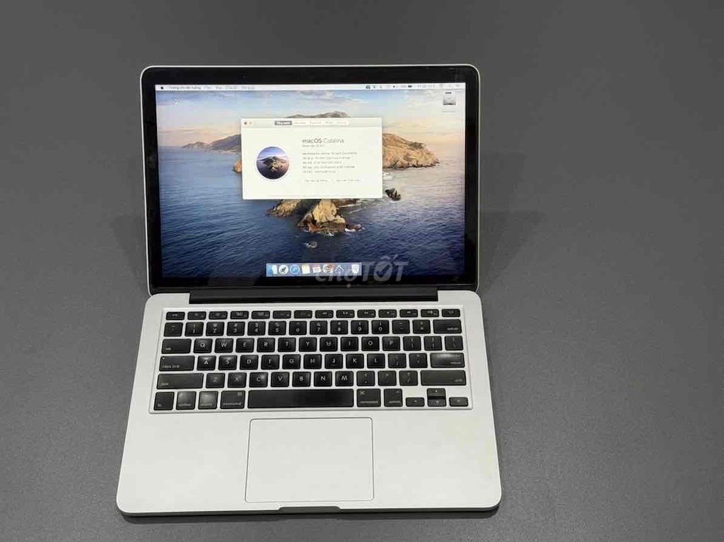 Apple Macbook Pro 2015 i5 8G/512GB Bạc. Mua bán Laptop tại Quận Thanh Xuân Hà Nội được đăng bởi quỳnh chi hình 1