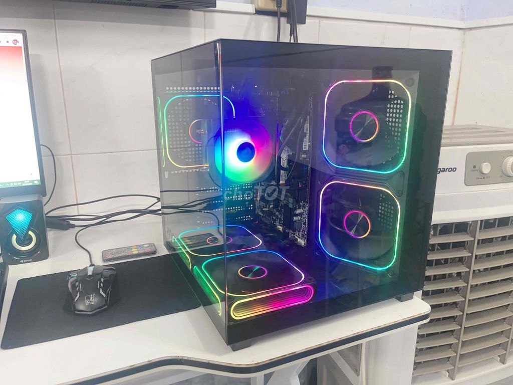 Thùng PC Game i5 7500 8GB RAM SSD 250GB ở Trà Vinh. Mua bán Máy tính để bàn tại Huyện Càng Long Trà Vinh được đăng bởi Nguyễn Khang PC Giá Rẻ Trà Vinh hình 1
