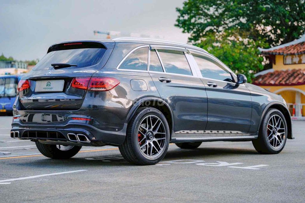 Mercedes Benz GLC200 2022. Mua bán Ô tô tại Quận Tân Bình Tp Hồ Chí Minh được đăng bởi GREENWAY AUTO hình 7