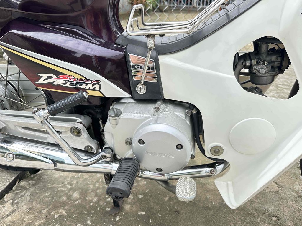 ❌ HÀNG SƯU TẦM HONDA SUPER DREAM ĐỜI 2011 🆘. Mua bán Xe máy tại Huyện Châu Thành Sóc Trăng được đăng bởi Dịch Vụ Cầm Xe Đức Lan  hình 5