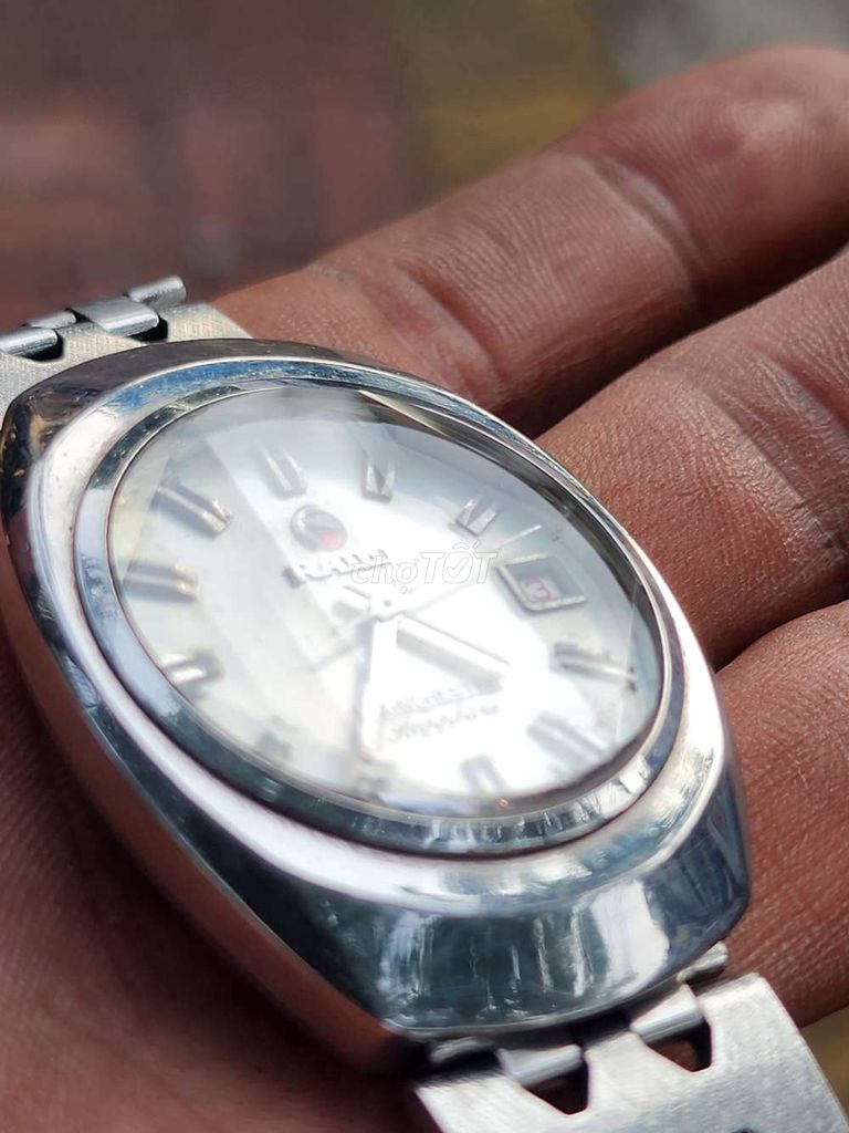 Đồng hồ rado automatic. Mua bán Đồng hồ tại Huyện Đất Đỏ Bà Rịa - Vũng Tàu được đăng bởi Nguyễn Duy Học hình 2