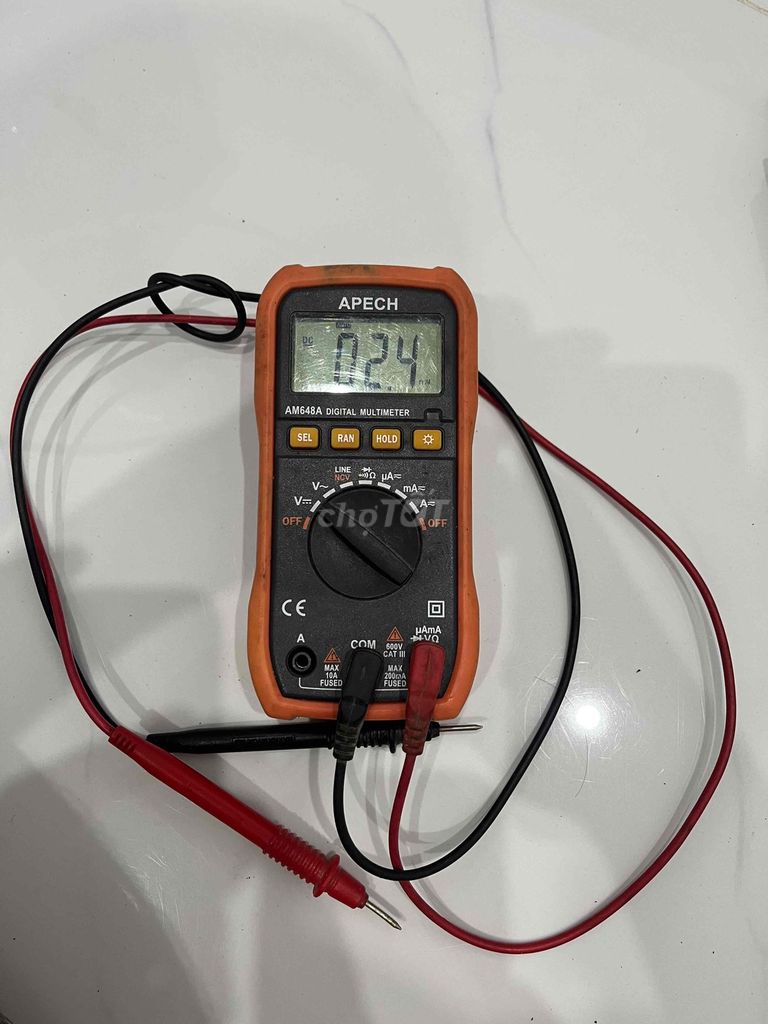 Đồng hồ đo điện APECH AM648A Cam Đa năng. Mua bán Đồ chuyên dụng, Giống nuôi trồng tại Thị xã Phú Mỹ Bà Rịa - Vũng Tàu được đăng bởi Thanh Trinh hình 1