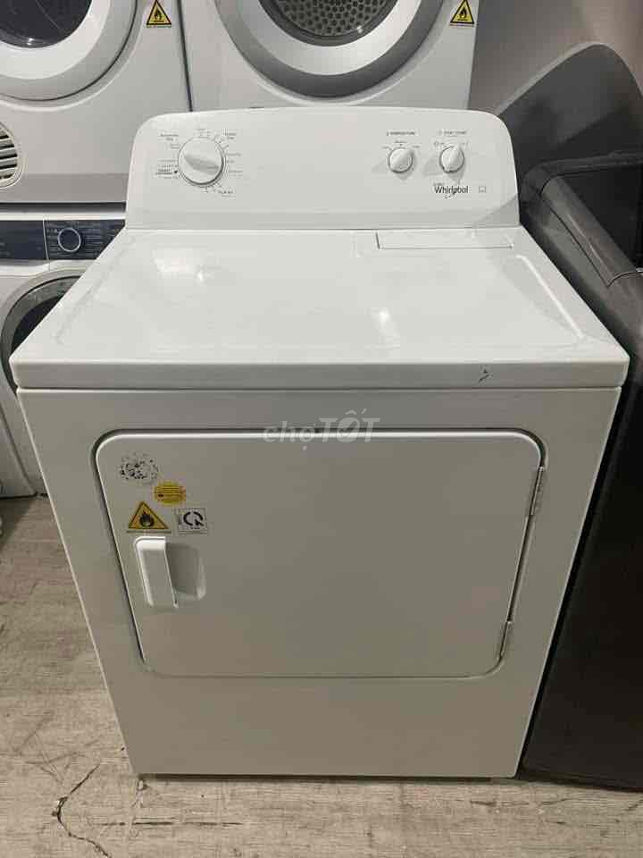 THANH LÝ MÁY SẤY 15kg WHIRLPOOL