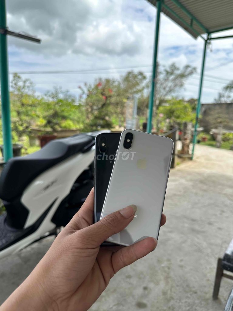 Apple iPhone X quốc tế full zin Pin 100. Mua bán Điện thoại tại Thành phố Qui Nhơn Bình Định được đăng bởi Rạy Apple hình 1