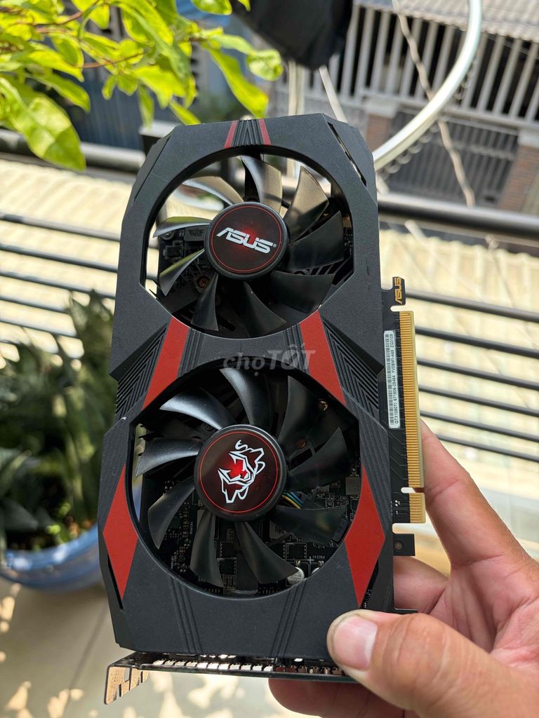 Card đồ họa ASUS GTX 1050 Ti 4GB. Mua bán Linh kiện (RAM, Card...) tại Thành phố Thủ Đức Tp Hồ Chí Minh được đăng bởi Truong Bao hình 1
