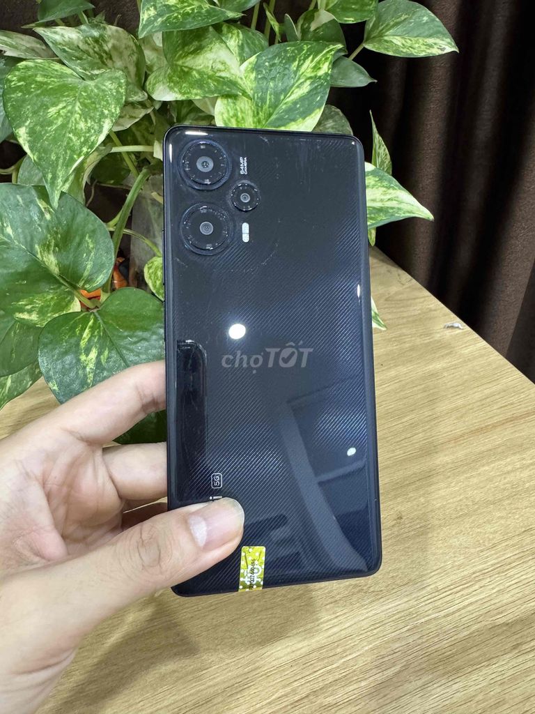 Redmi Note 12 Turbo 256GB Đen CÓ COD. Mua bán Điện thoại tại Quận Hoàng Mai Hà Nội được đăng bởi OneSmart hình 1
