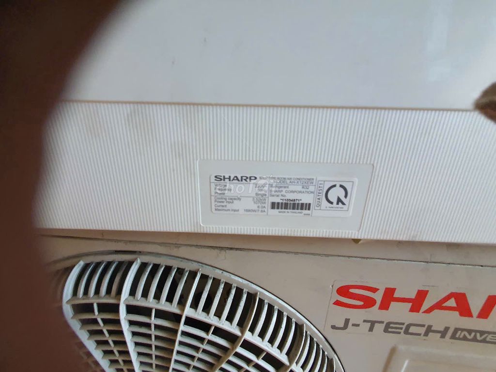 Thanh lý máy lạnh Sharp 1hp inverter định cư mỹ