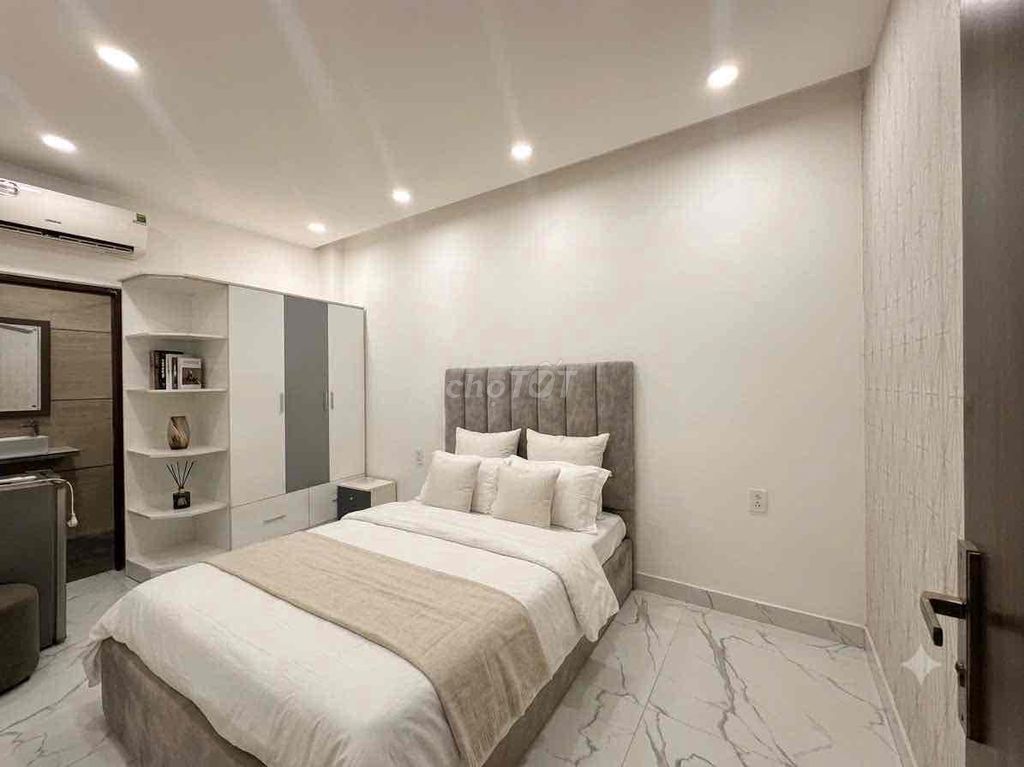 Аренда · 1 комн. · 25 м² · Quận 5, ул. Đường Trần Bình Trọng