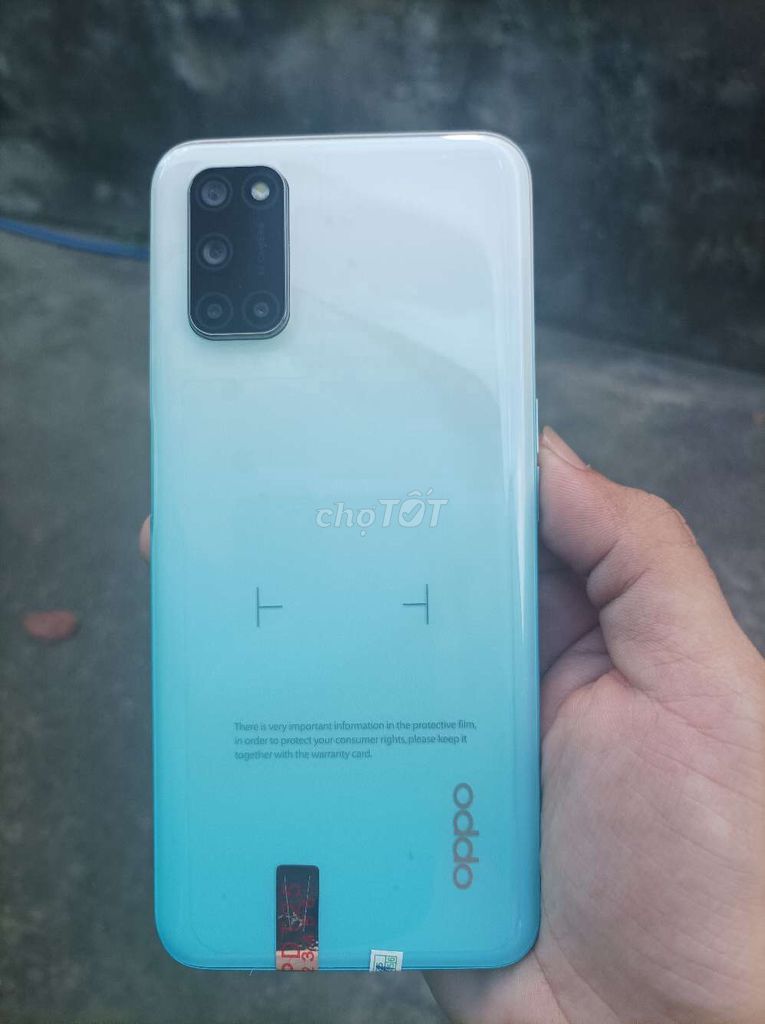 Oppo A92 đẹp keng như Ngọc Trinh (máy trần)