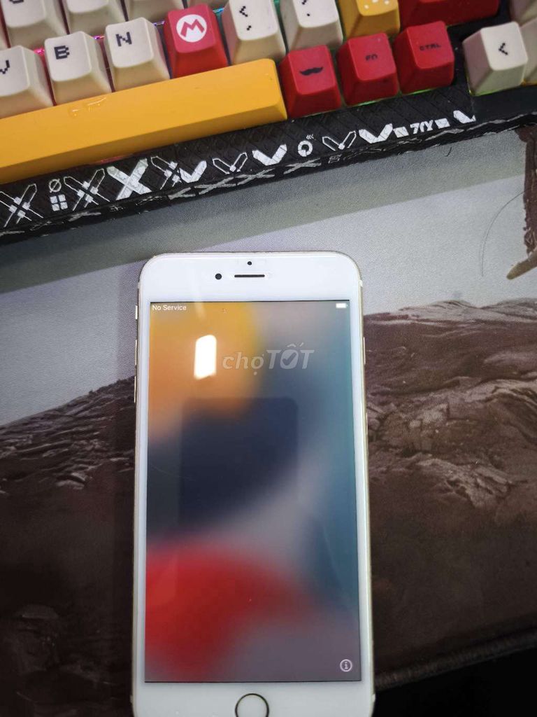 Apple iPhone 6s Plus Vàng mất vân tay. Mua bán Điện thoại tại Quận Hoàng Mai Hà Nội được đăng bởi Trần Văn Tú hình 1
