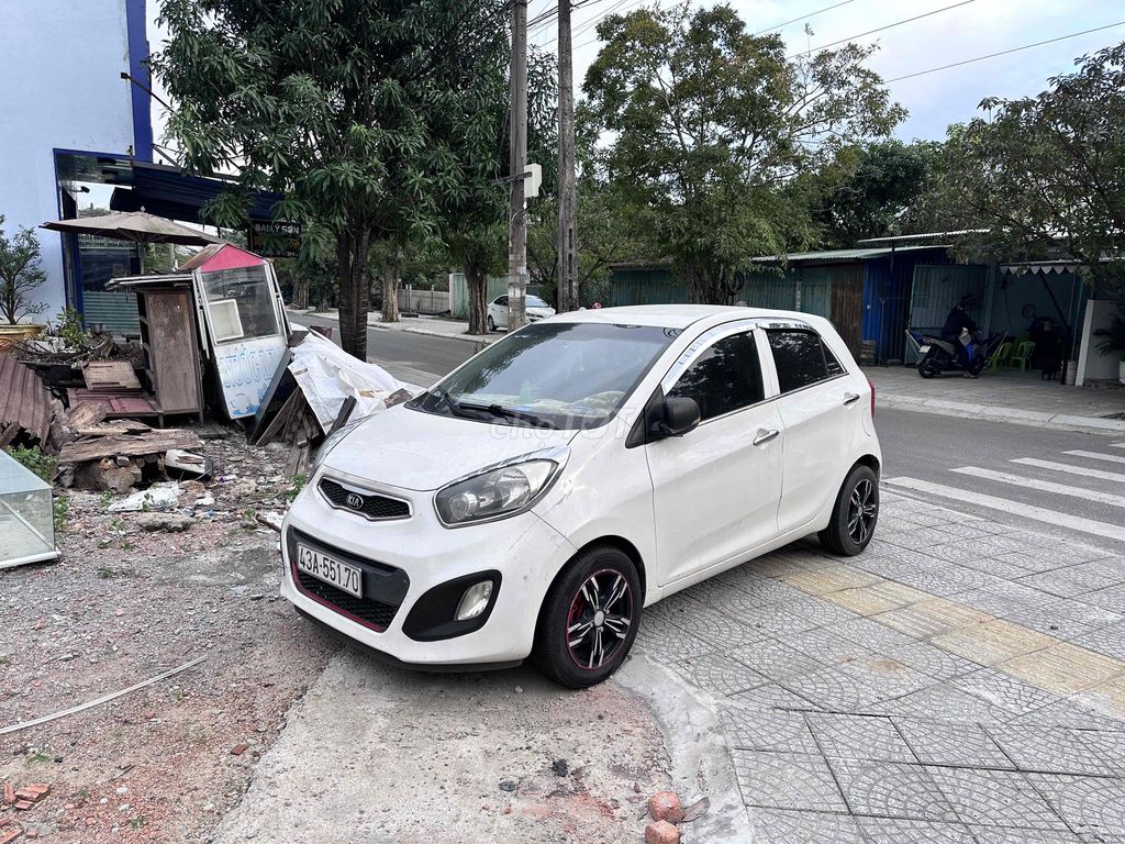 Kia Morning 2014 - 1 km. Mua bán Ô tô tại Quận Liên Chiểu Đà Nẵng được đăng bởi Mr Tùng hình 1