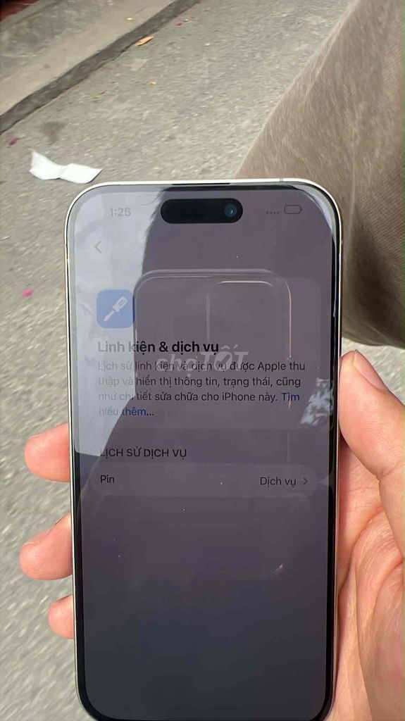 Apple iPhone 15 Pro 256GB Xám. Mua bán Điện thoại tại Quận Bắc Từ Liêm Hà Nội được đăng bởi Sơn Suke hình 1
