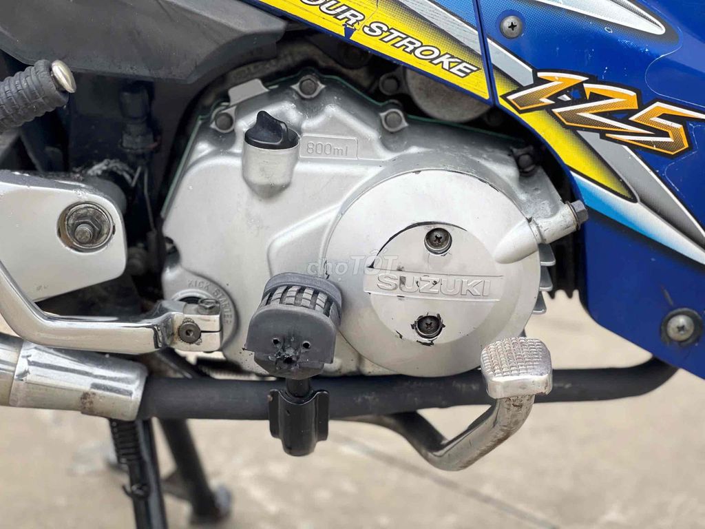 [ĐẦU MÁY ZIN] 📌Suzuki Shogun 125cc nhập Thái📌90%📌. Mua bán Xe máy tại Quận Bình Tân Tp Hồ Chí Minh được đăng bởi BÙI TIẾN DŨNG hình 9