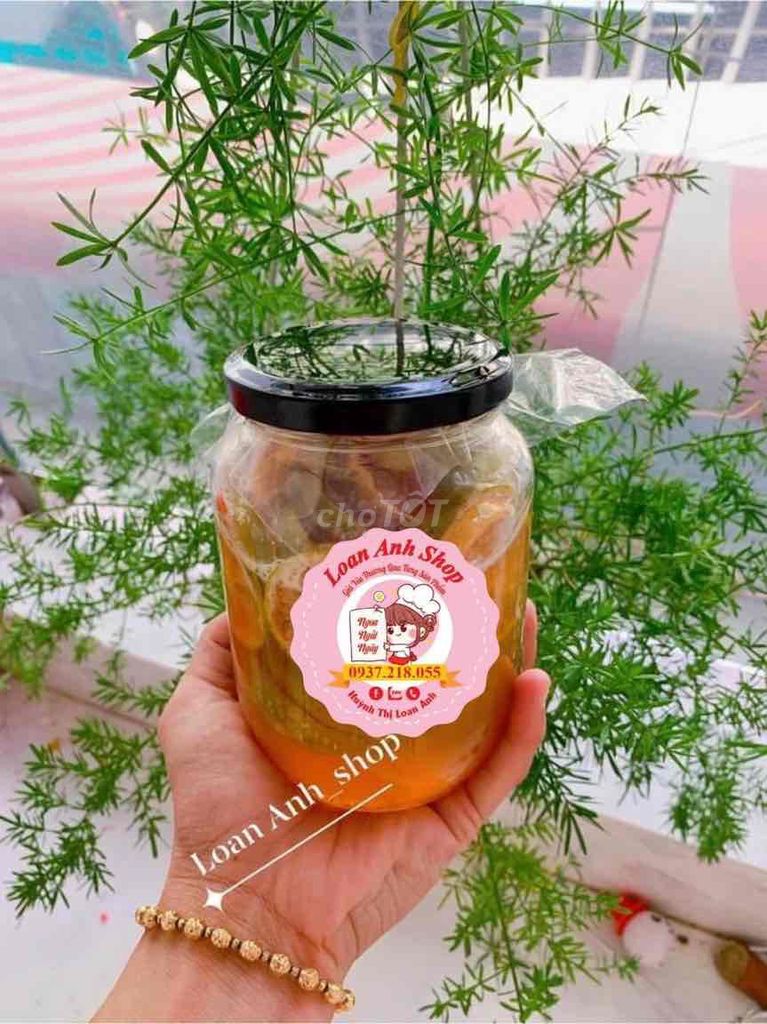Chanh đào ngâm mật ong. Mua bán Đồ ăn, thực phẩm và các loại khác tại Quận Tân Bình Tp Hồ Chí Minh được đăng bởi Huỳnh thị loan anh hình 1