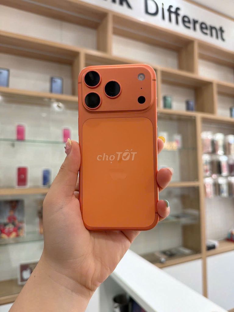 17 PRO CAM 256G MÃ MĨ LIKE NEW SẠC 0L HỖ TRỢ GÓP. Mua bán Điện thoại tại Quận Thanh Khê Đà Nẵng được đăng bởi Bảo Ngô hình 1