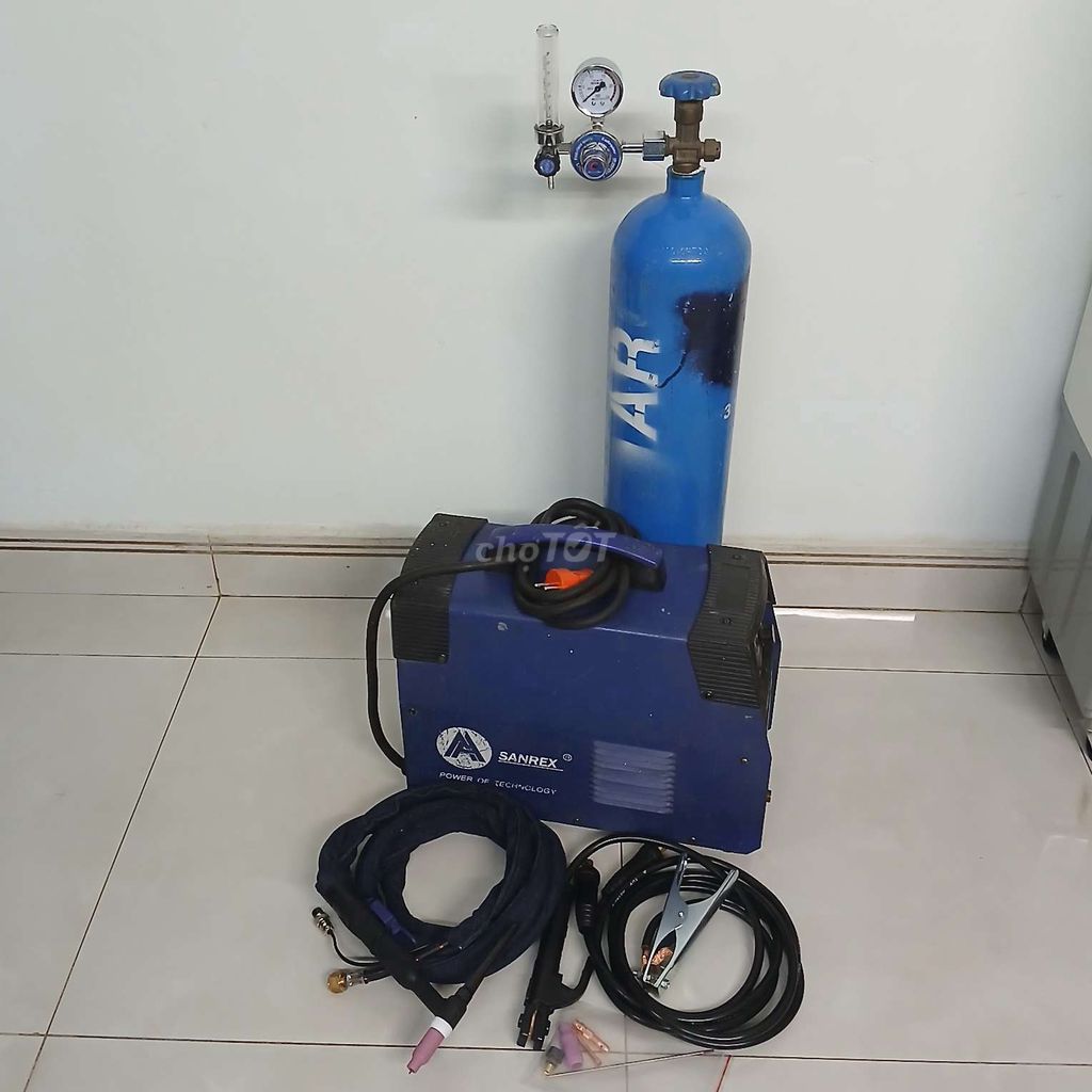 Trọn bộ máy Tig Sanrex 270. Mua bán Đồ chuyên dụng, Giống nuôi trồng tại Quận Phú Nhuận Tp Hồ Chí Minh được đăng bởi Trần viet hình 1