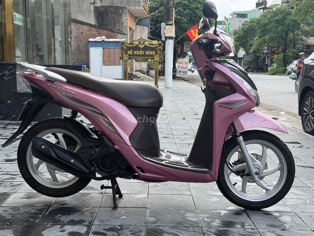Vison 2017 chính chủ máy  êm chất  Sơn nhựa đẹp. Mua bán Xe máy tại Thành phố Nam Định Nam Định được đăng bởi Bảo Nhi Trần hình 4
