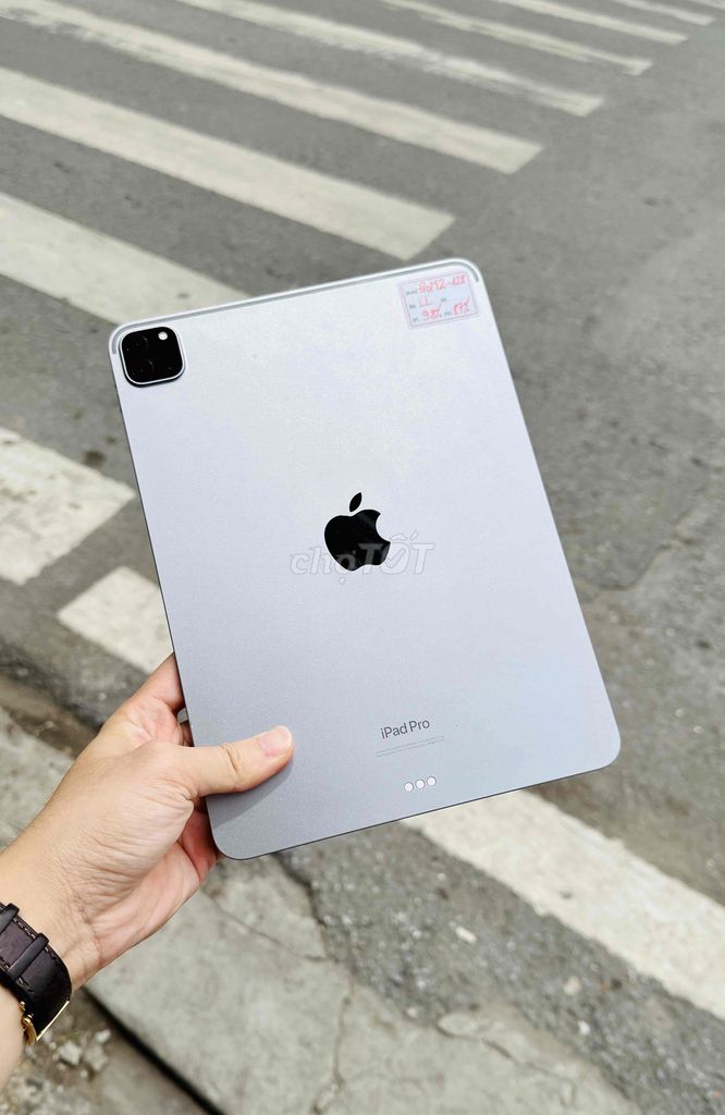 Apple iPad Pro M2 128GB Xám zin nguyên bản. Mua bán Máy tính bảng tại Quận Đống Đa Hà Nội được đăng bởi Lâm Bảo Tuyên hình 1
